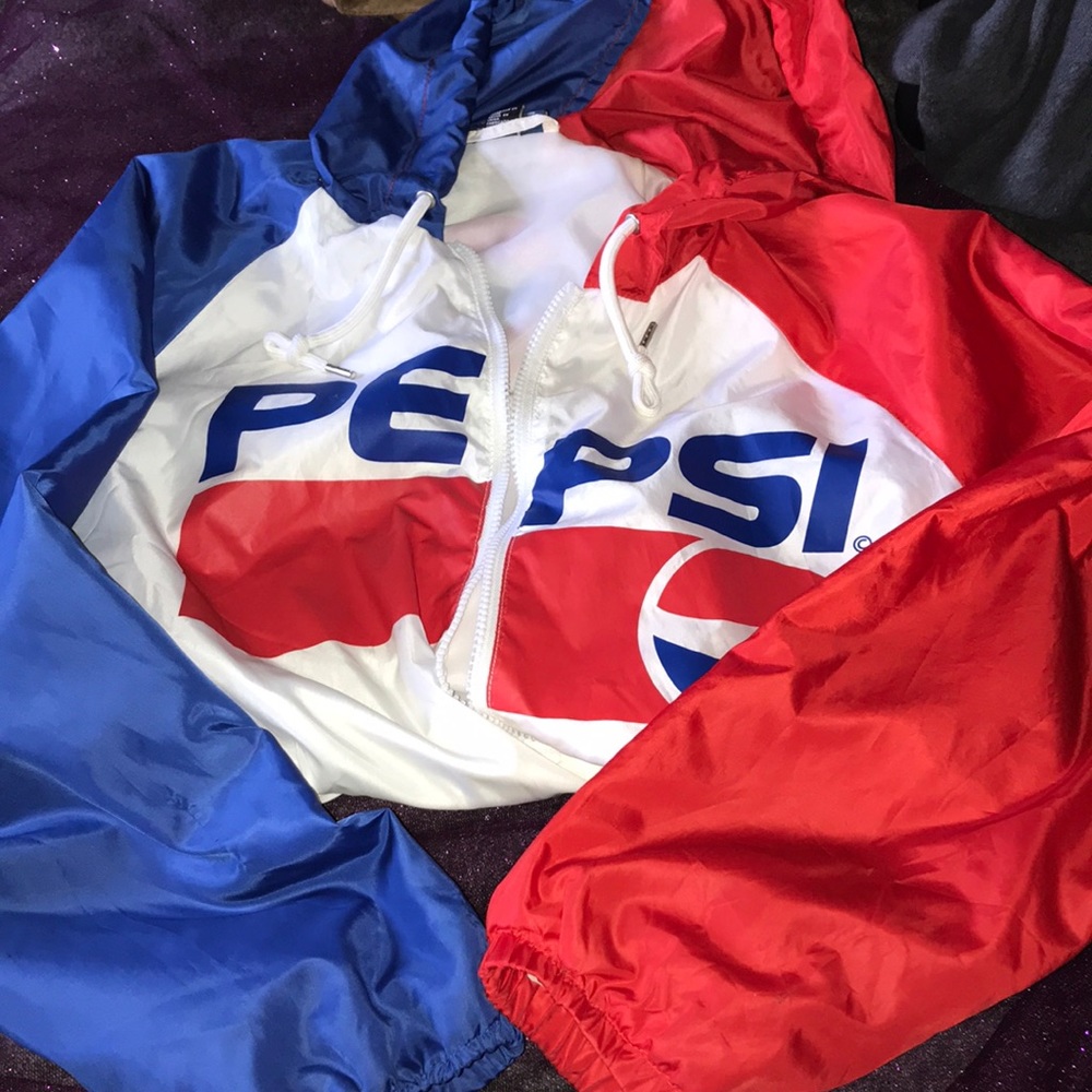 Forever21 Pepsi jacket